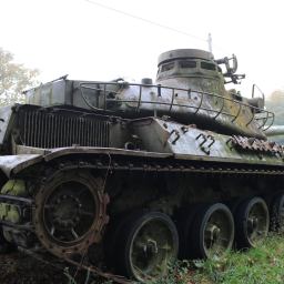 Cimetière de Tanks
