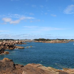 La côte de Granit-Rose