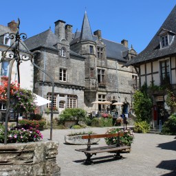 Rochefort en Terre,  plus beau village de France