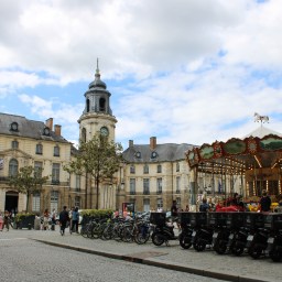 Un après-midi à Rennes