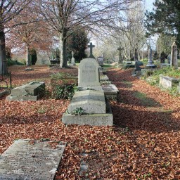 Le cimetière dormant de Coutances