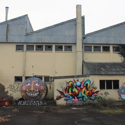 L&rsquo;Abattoir Graffitis