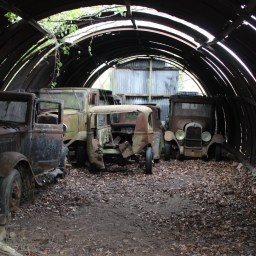 Dames de fer et de rouille