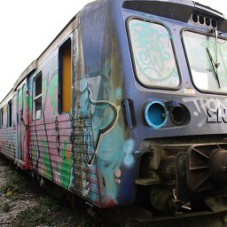 Cimetière De Trains Et De TGV